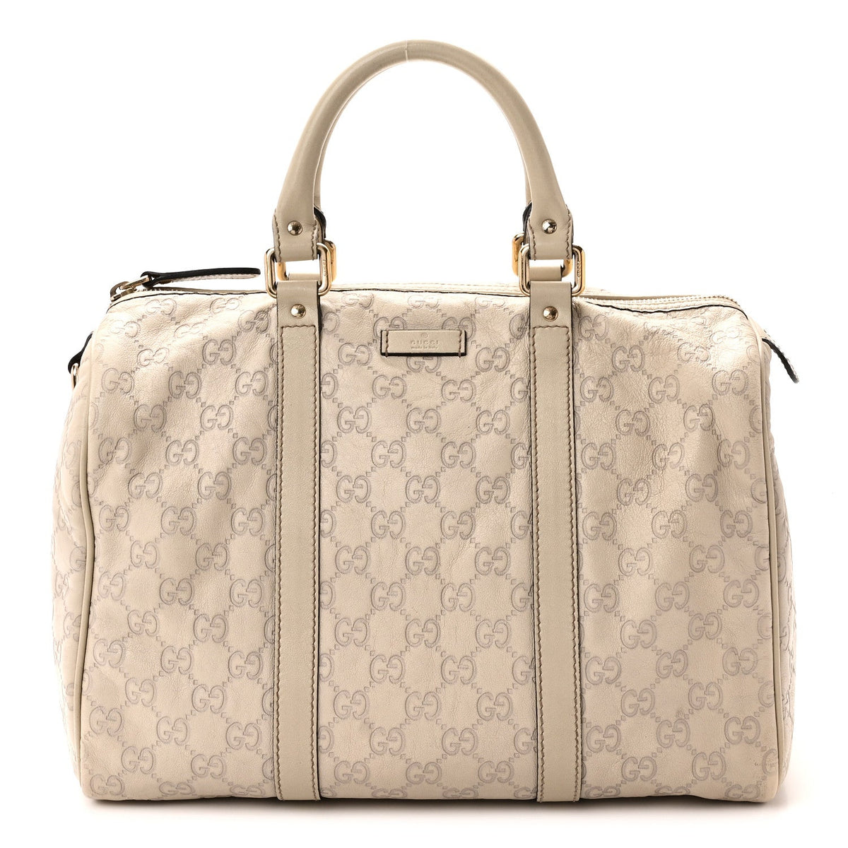 Guccissima Medium Joy Boston Off White