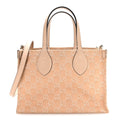 Denim Ophidia GG Monogram Tote Medium Light Beige