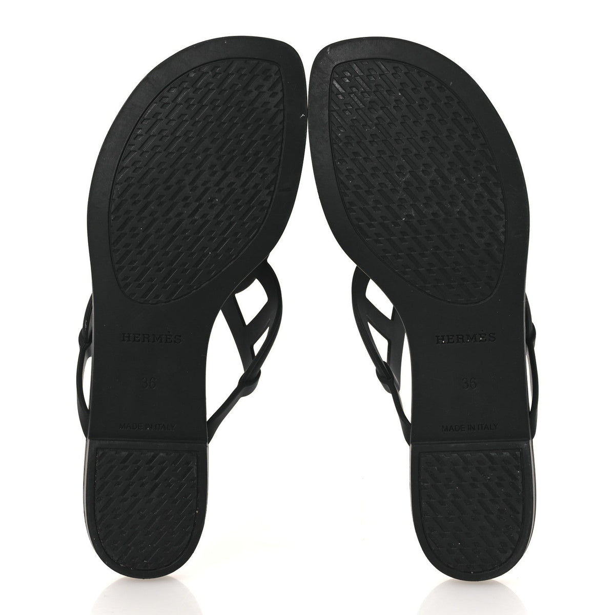 Rubber Womens Egerie Sandals 36 Black