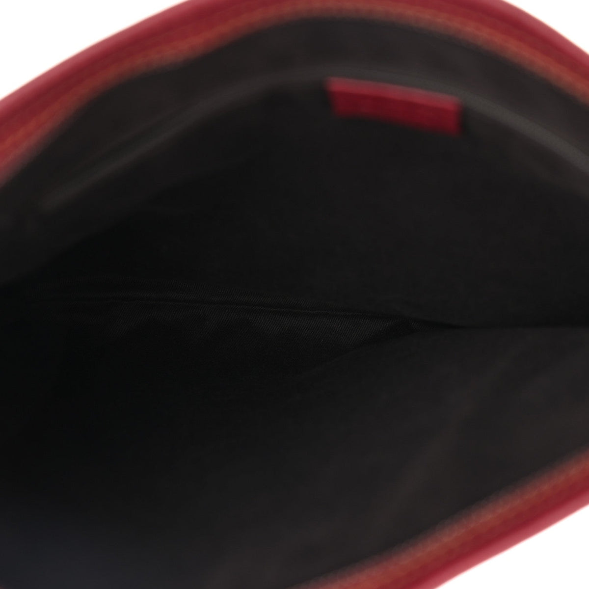 GG Supreme Monogram Medium Flat Messenger Bag Red