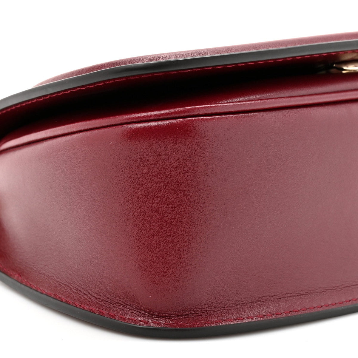 Calfskin Blondie Small Shoulder Bag Rosso Ancora