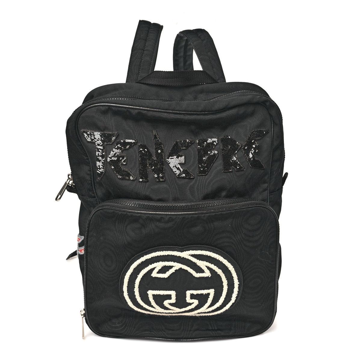 Nylon Tenebre Backpack Black