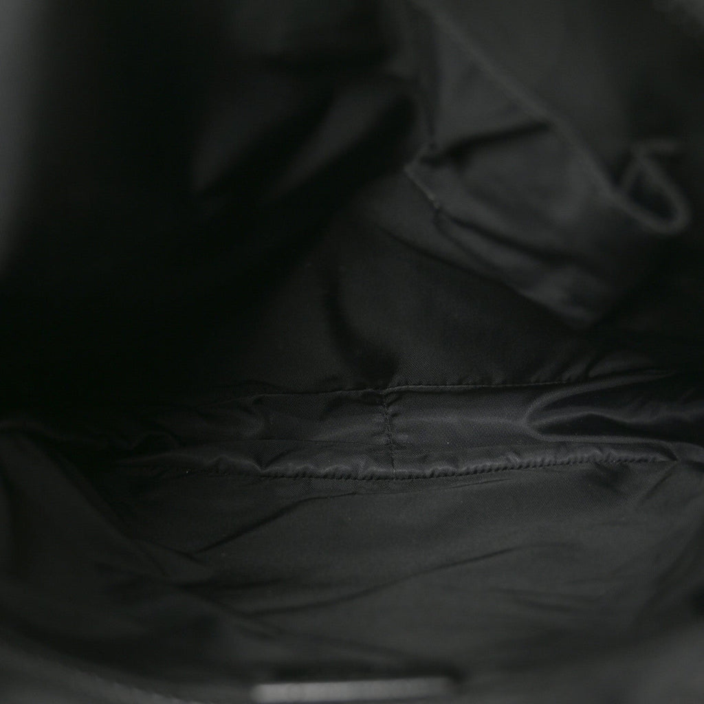 GG Supreme Monogram Messenger Bag Black Grey