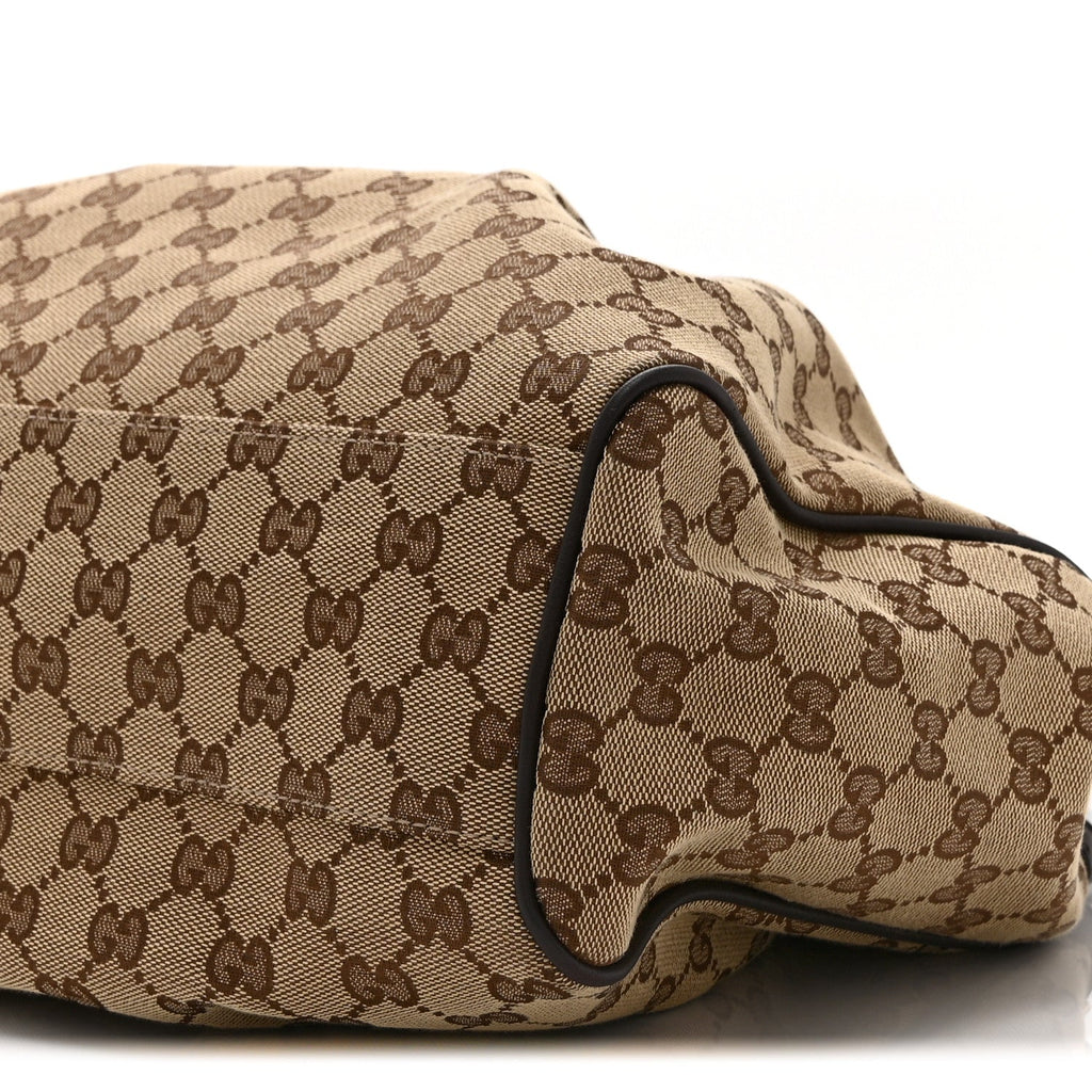 Monogram Medium Sukey Tote Dark Brown