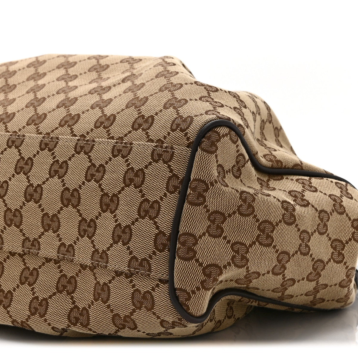 Monogram Medium Sukey Tote Dark Brown