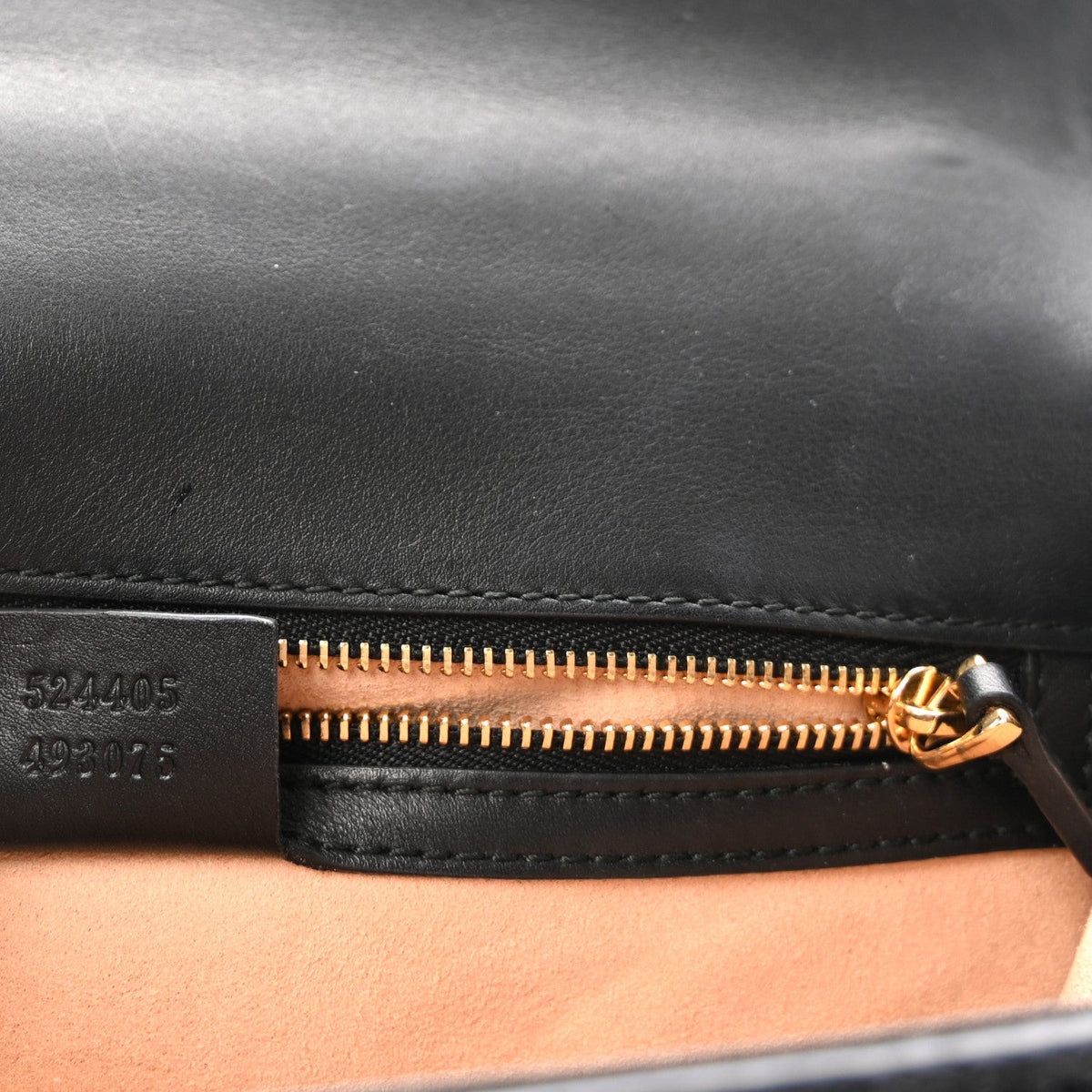 Velvet GG Monogram Small Sylvie Top Handle Bag Black