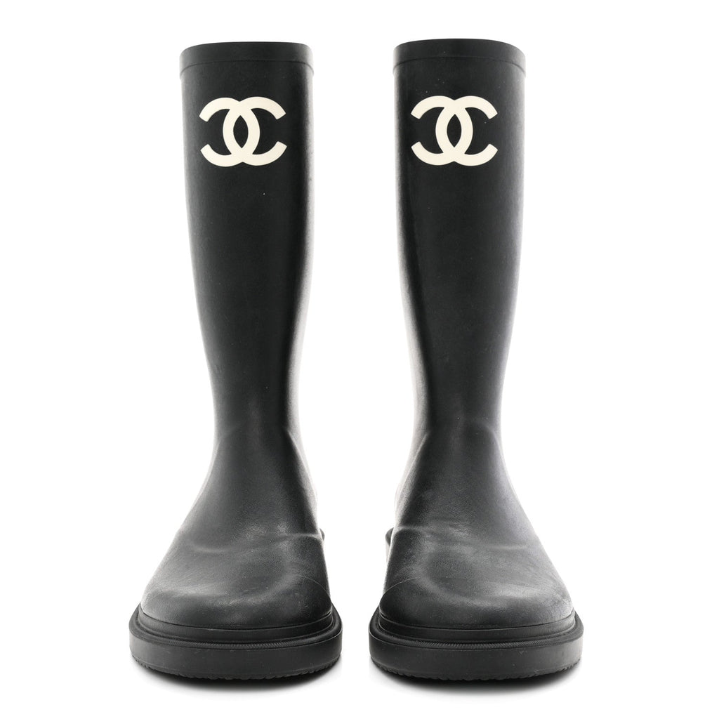 Caoutchouk CC High Boots 38 Black
