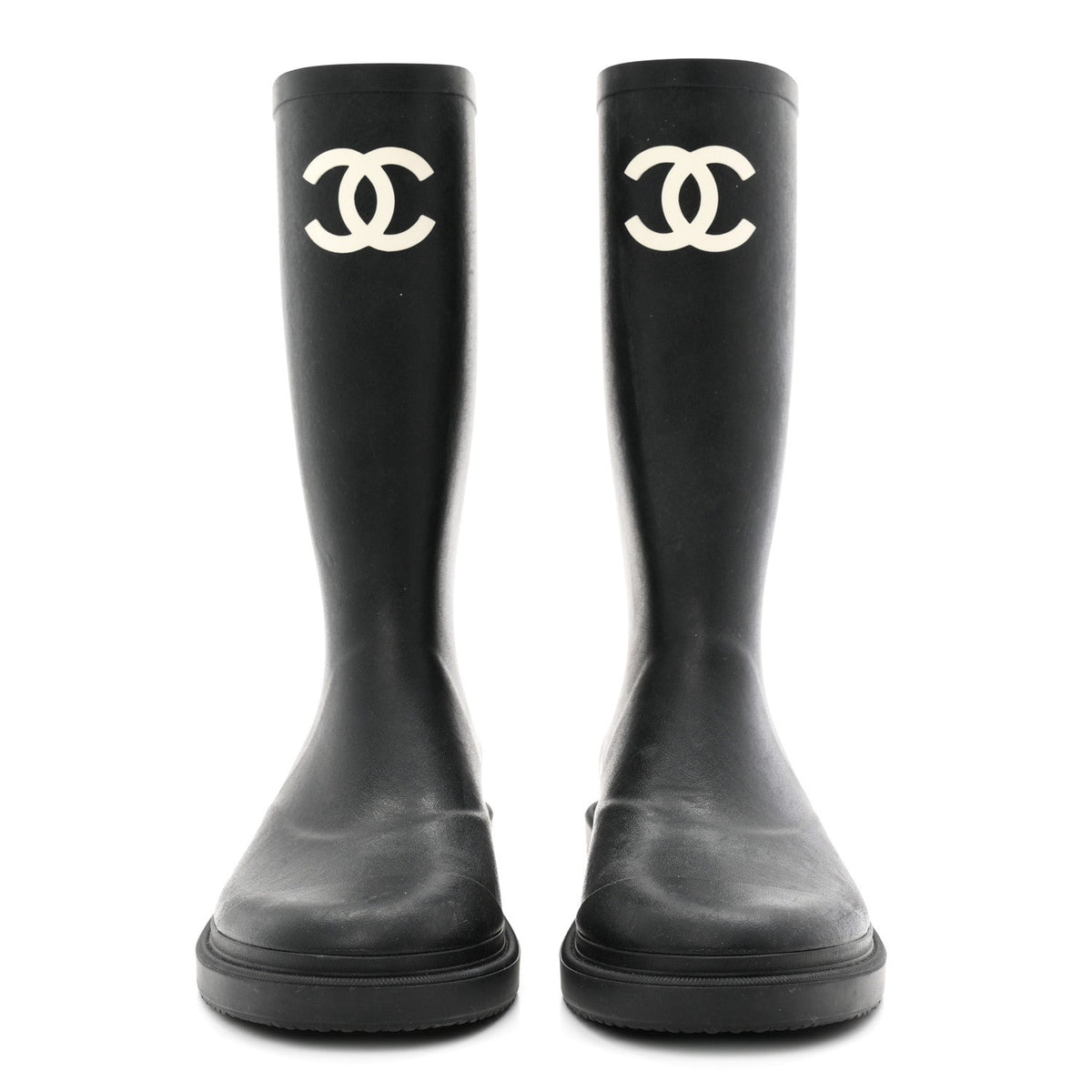 Caoutchouk CC High Boots 38 Black