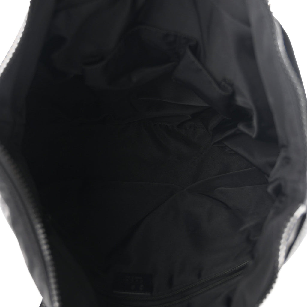 Nylon Monogram Tote Black