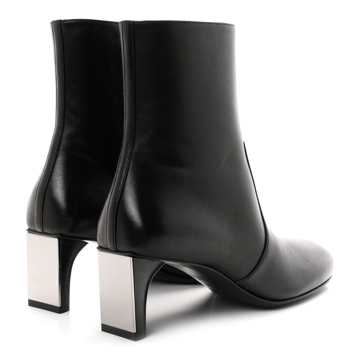 Nappa Lisa 55 Ankle Boots 36 Black
