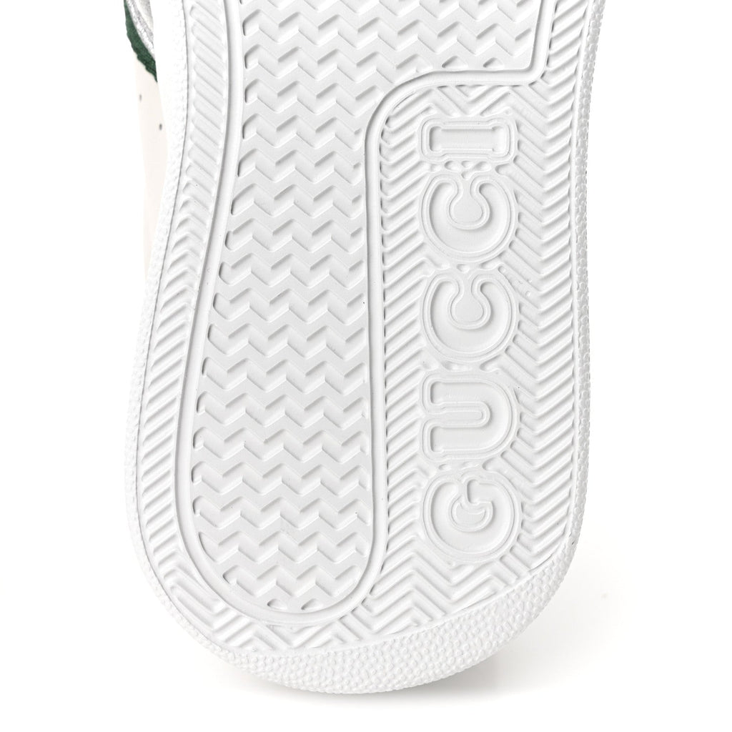 Metallic Nappa Web Womens Chunky Sneakers 38 Silver
