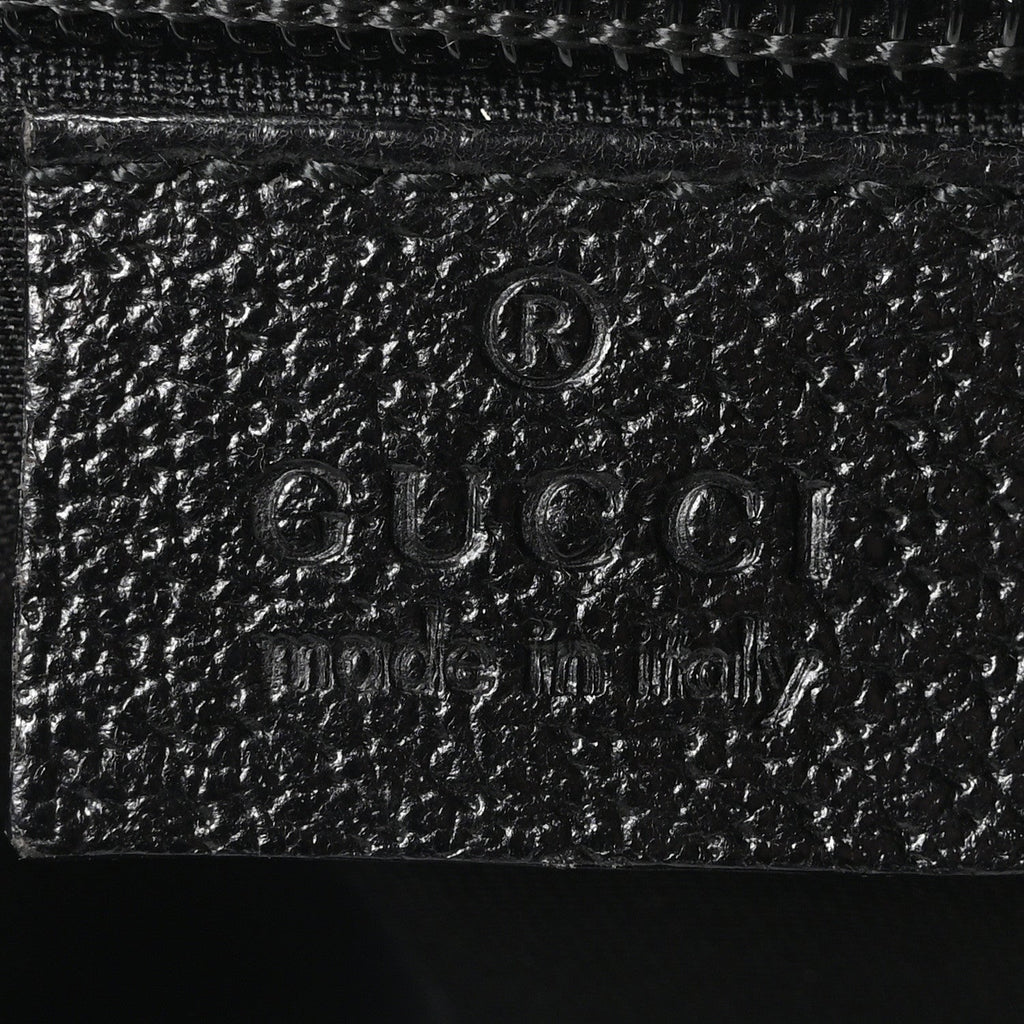 Monogram Medium Half Moon Hobo Black