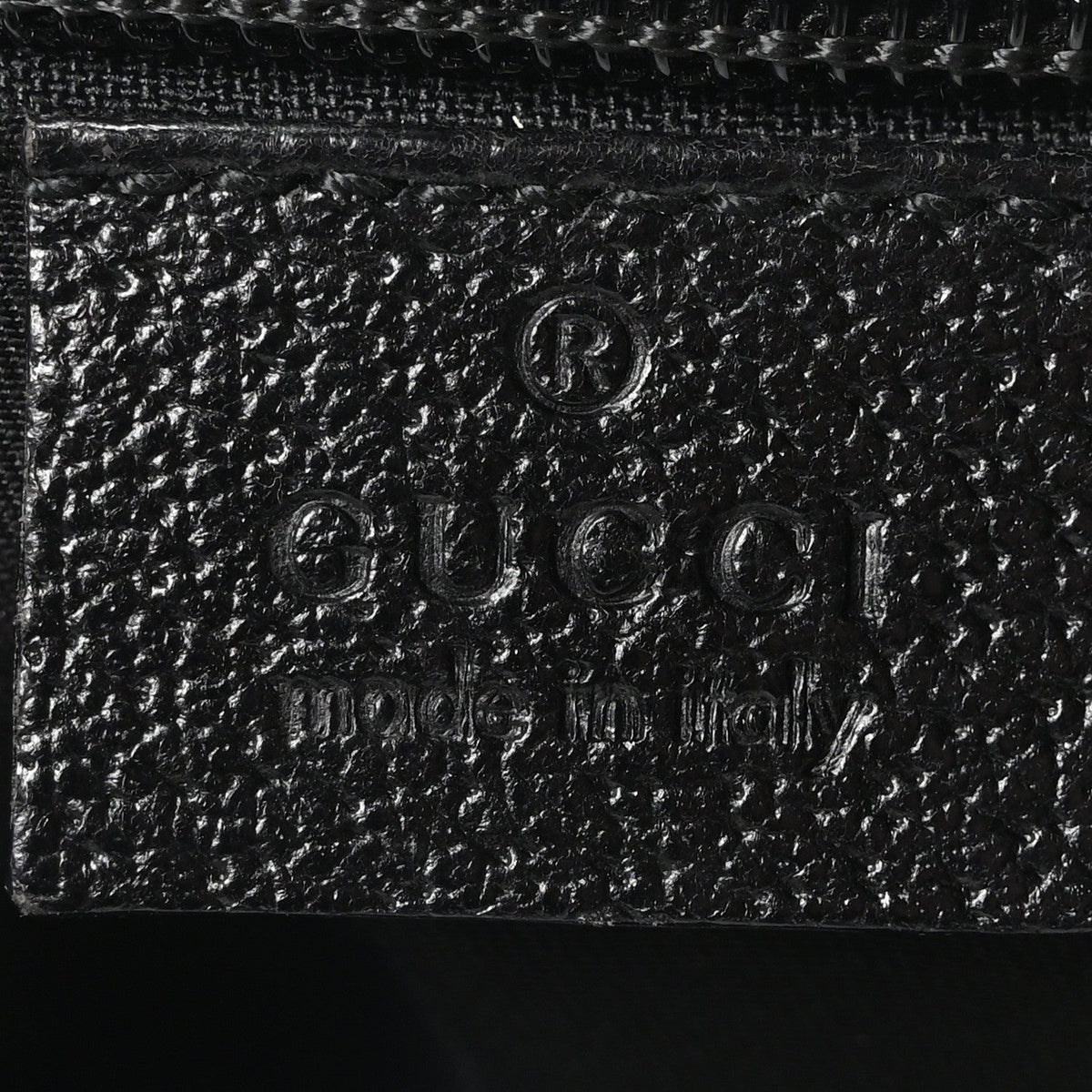 Monogram Medium Half Moon Hobo Black