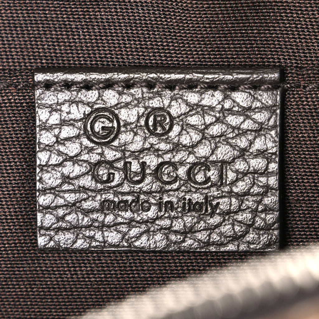 Monogram Belt Bag Dark Brown