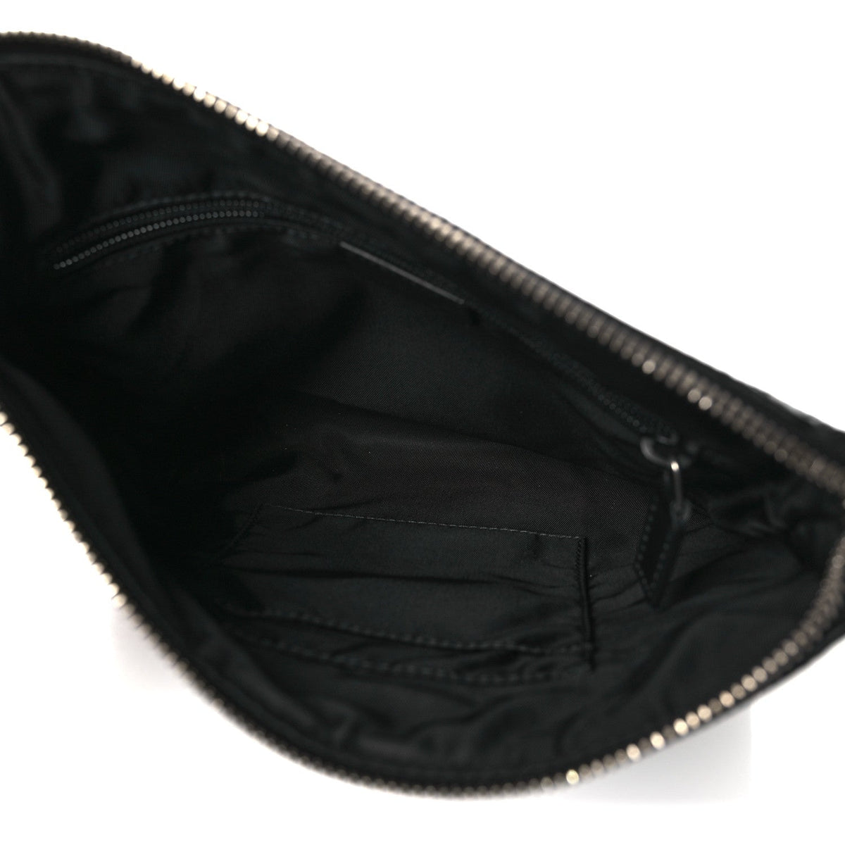 Techno Canvas Web Messenger Bag Black