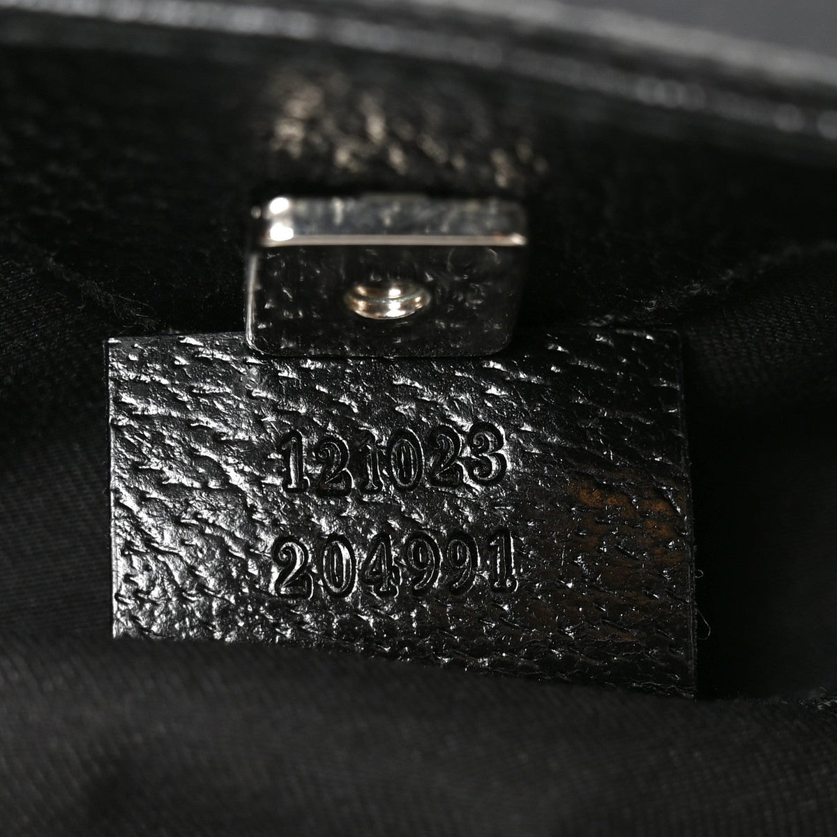 Monogram Medium Eclipse Shoulder Bag Black