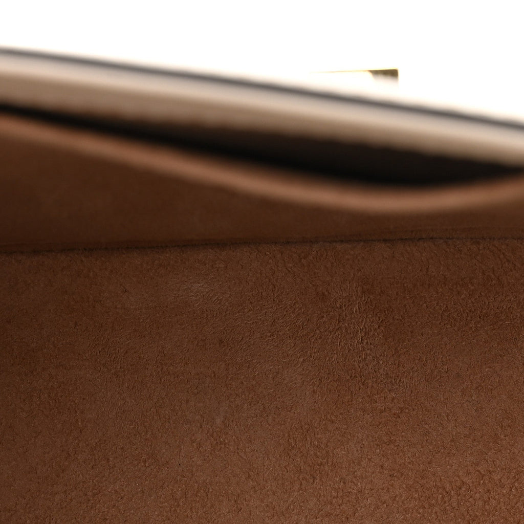 Calfskin Small Sylvie Shoulder Bag Off White
