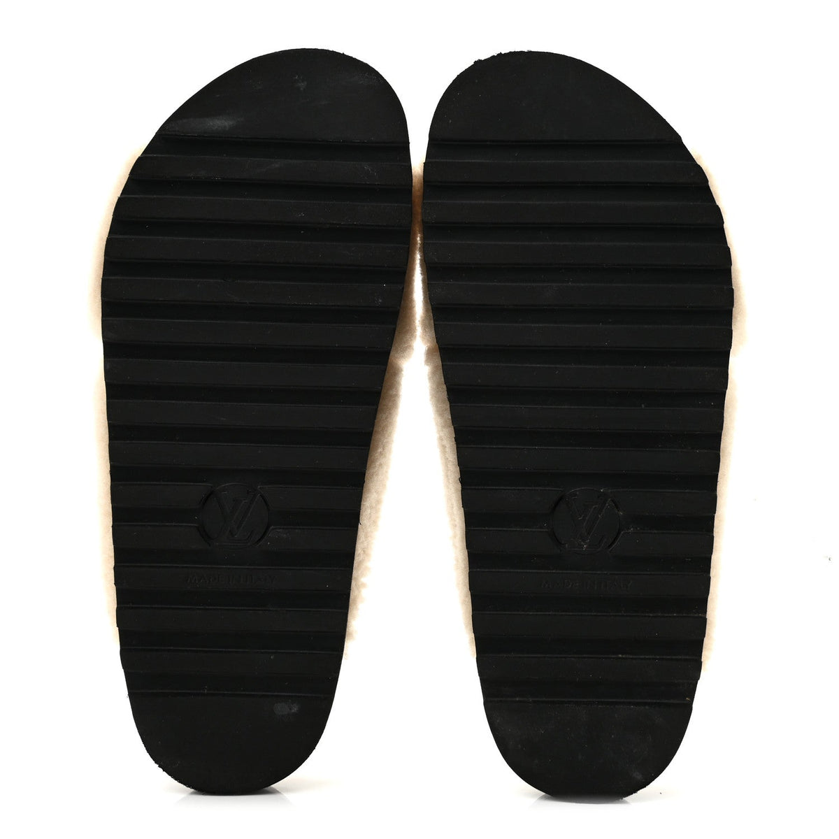 Shearling Paseo Flat Comfort Mule 37 Brown