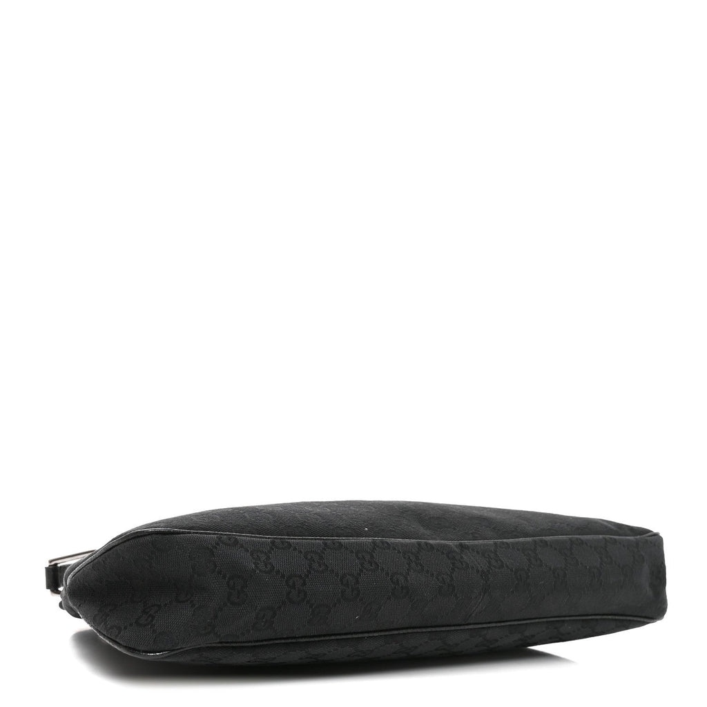 Monogram Medium Eclipse Shoulder Bag Black