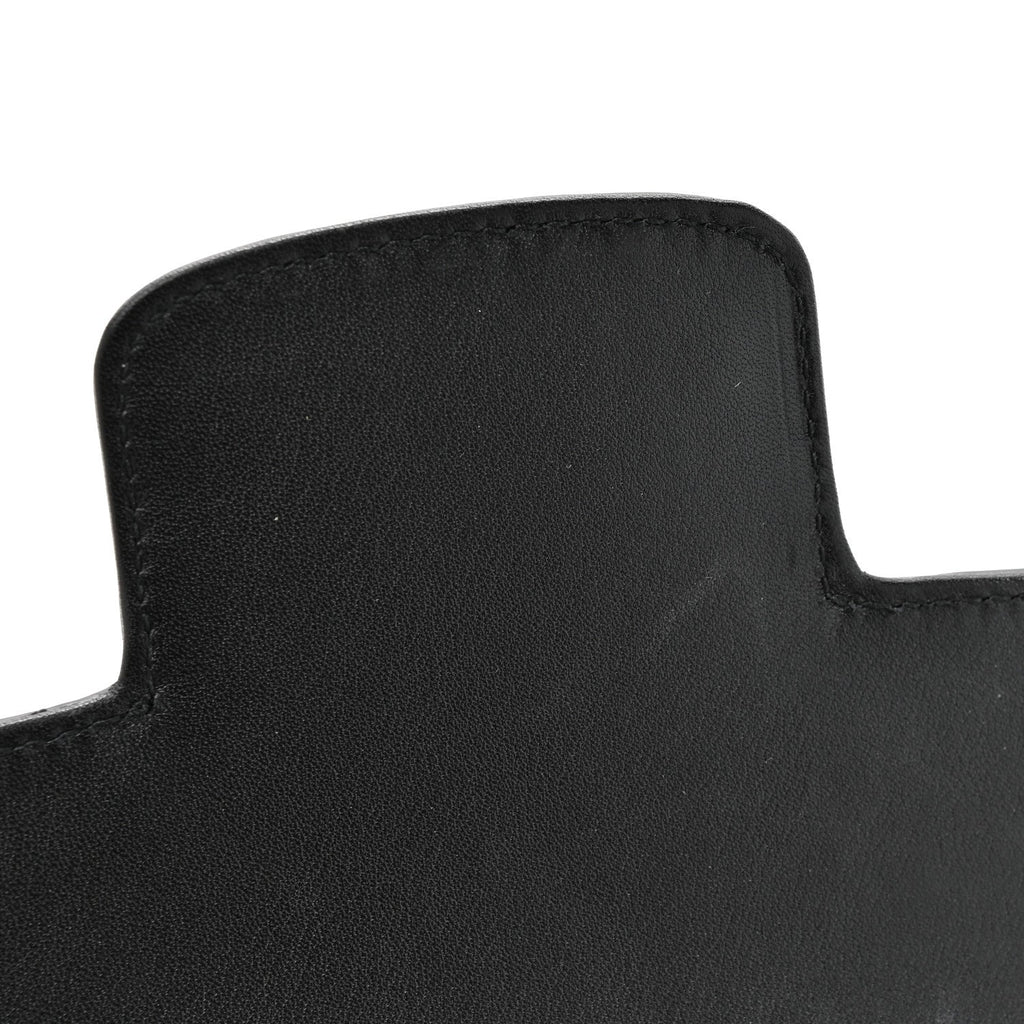 Arabella Calfskin Horsebit 1955 Soft Small Shoulder Bag Black