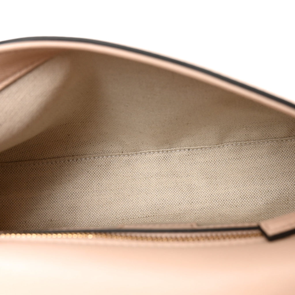 Calfskin Blondie Medium Shoulder Bag Pink