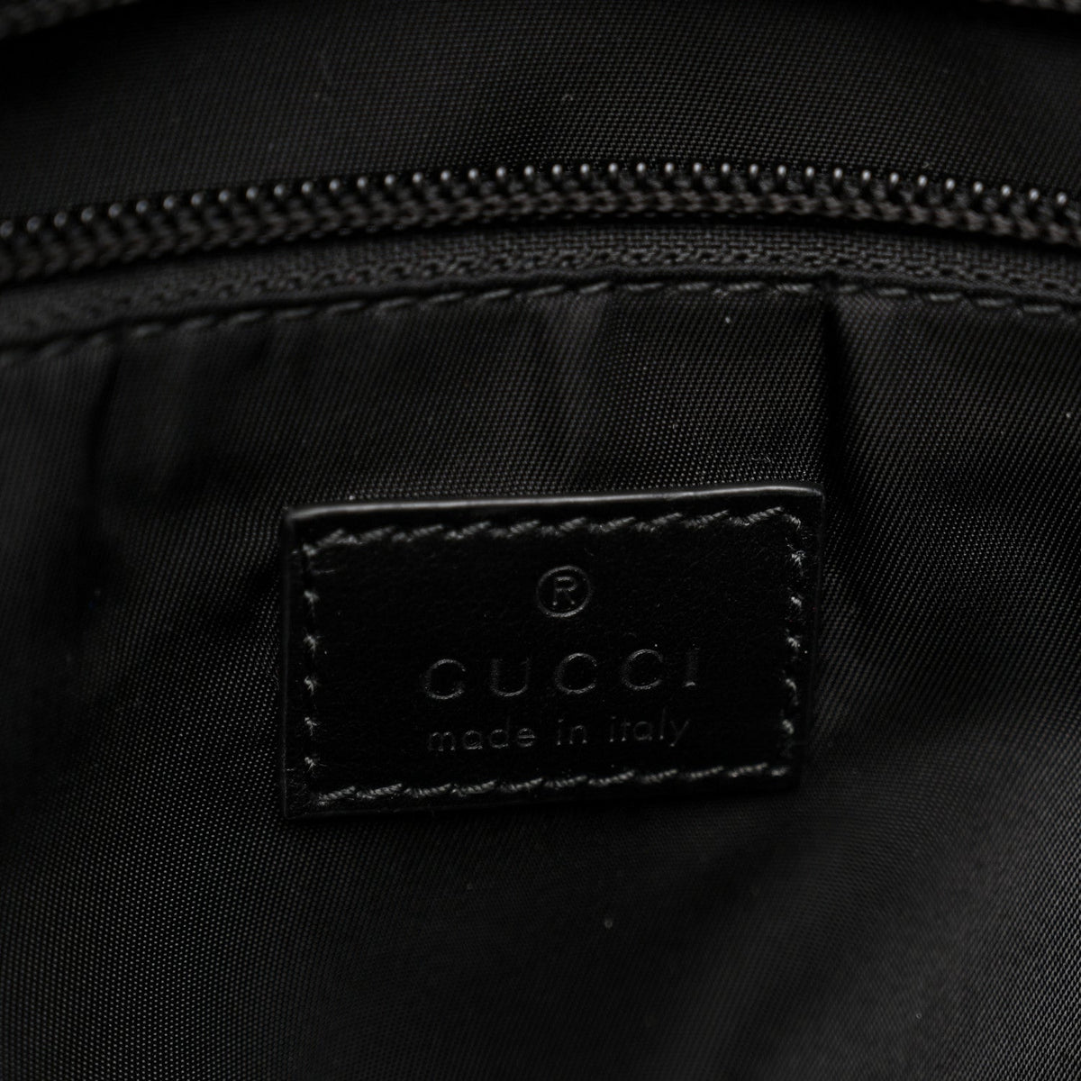Nylon Large Nexus Tote Black