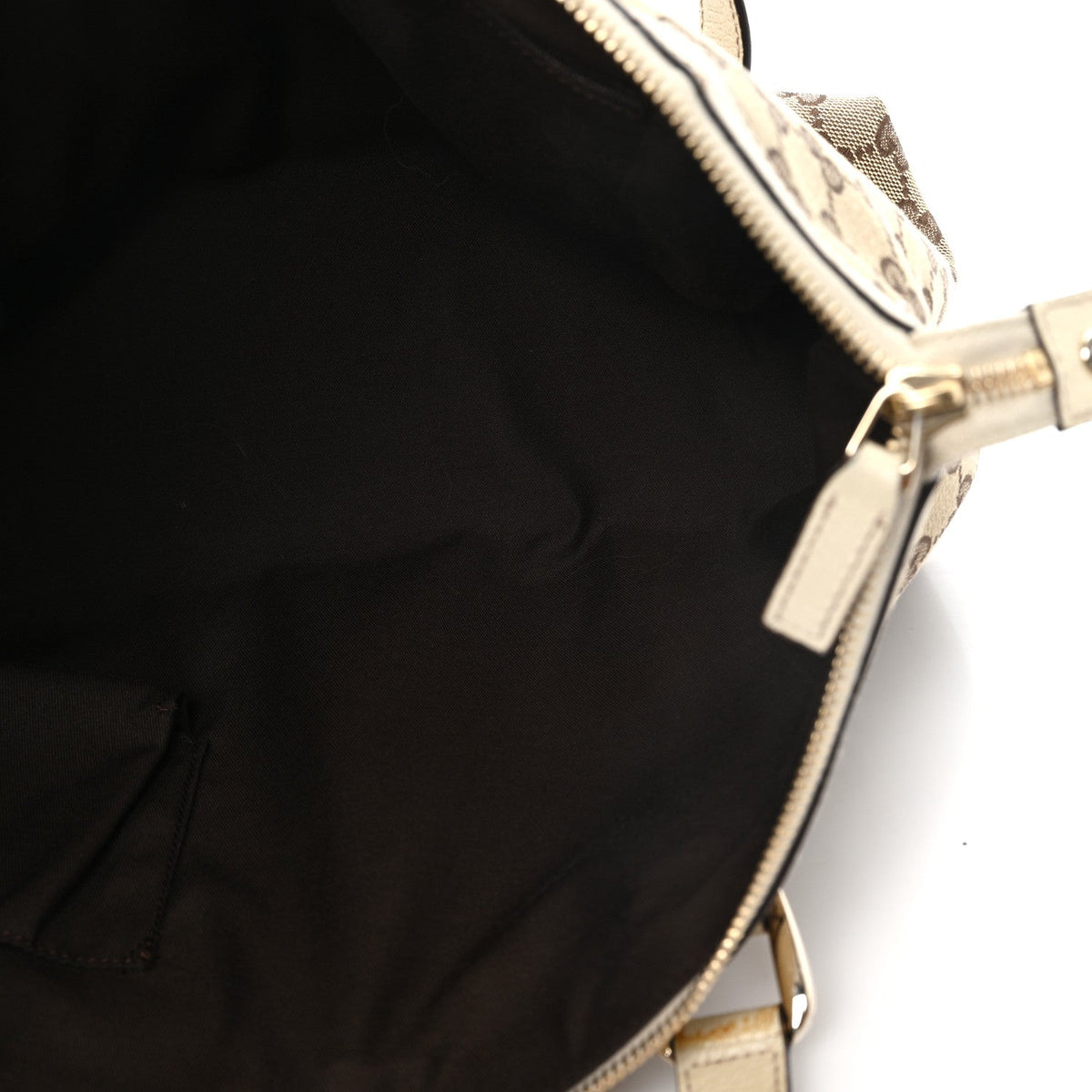 Monogram Medium Abbey Tote Off White