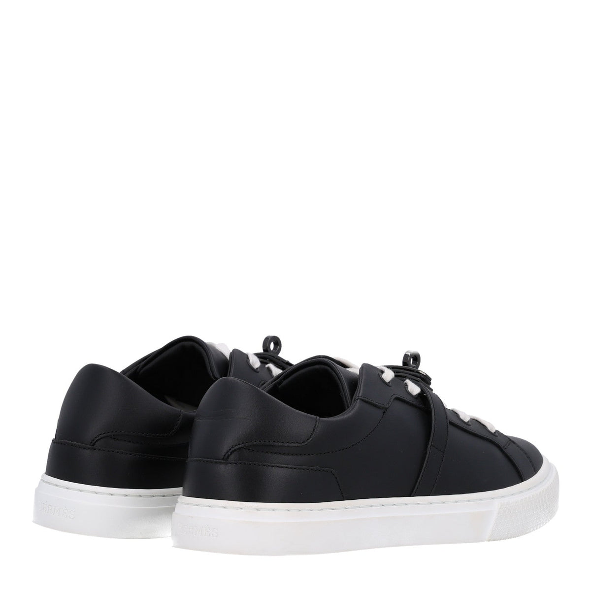 Calfskin Day Sneakers 37 Black
