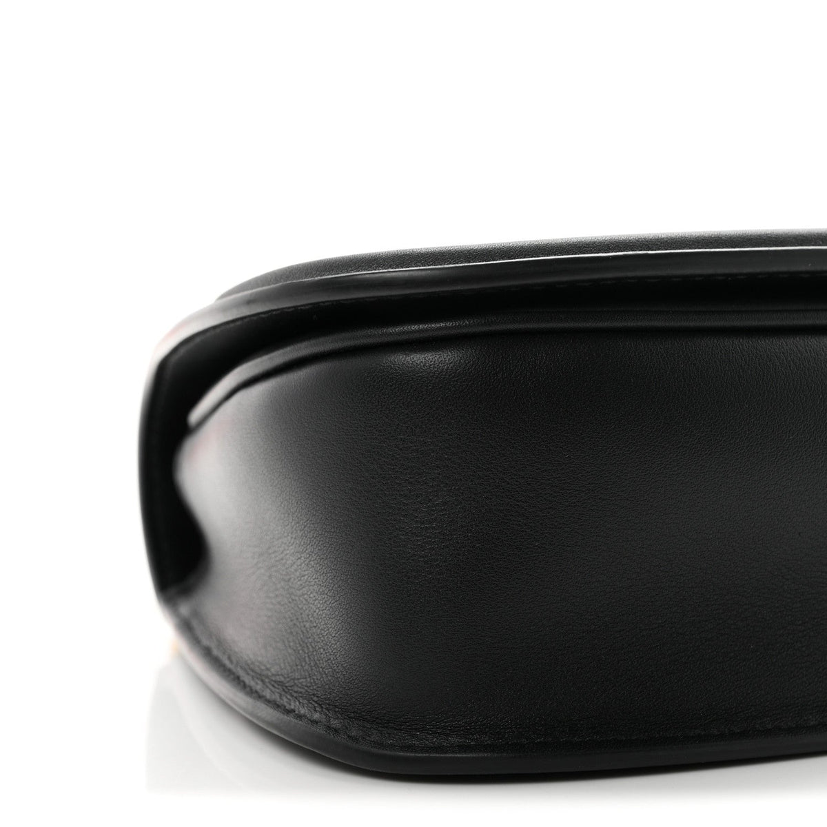 Roxy Calfskin Medium Blondie Top Handle Bag Black