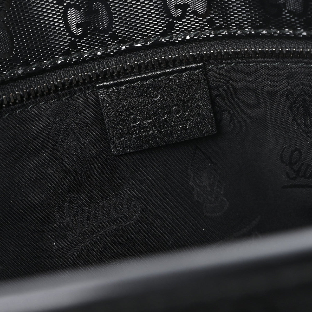 Imprime Monogram Small Joy Tote Black