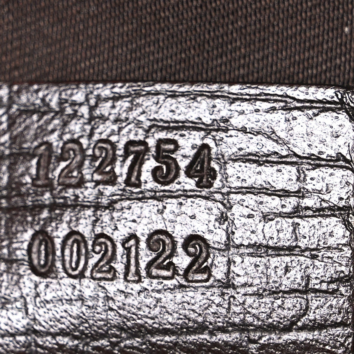 GG Plus Monogram Messenger Bag Ebony