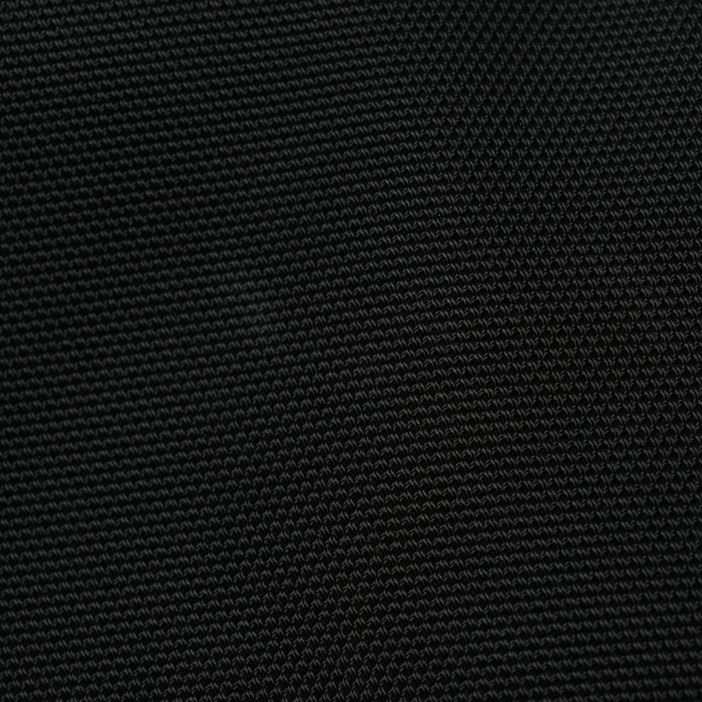 Techno Canvas Web Single Buckle Backpack Black