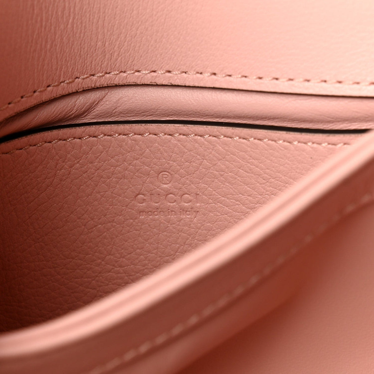 Roxy Calfskin Web Mini Blondie Shoulder Bag Powder Pink