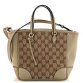 Monogram Mini Bree Tote Golden Beige