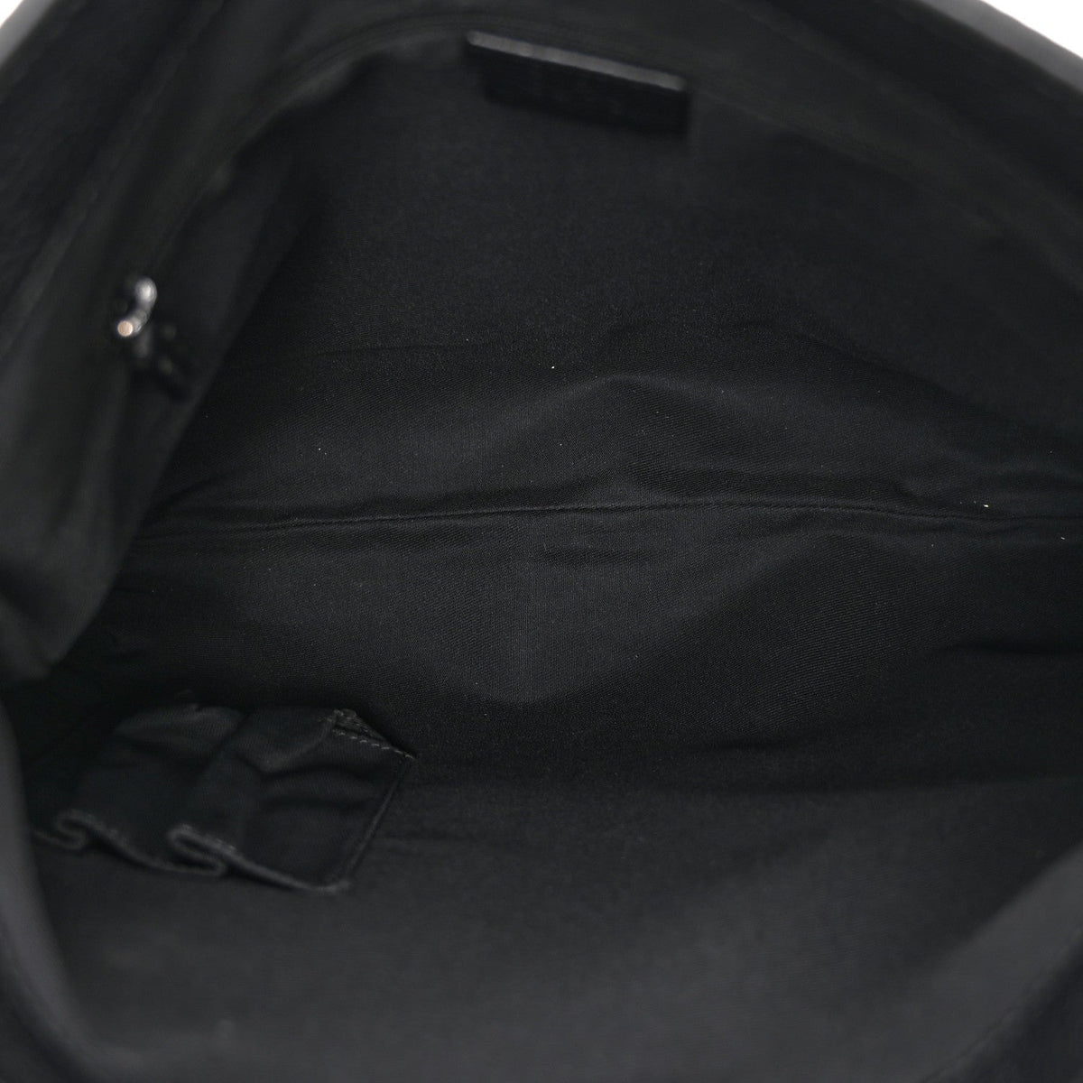 Monogram Shoulder Bag Black