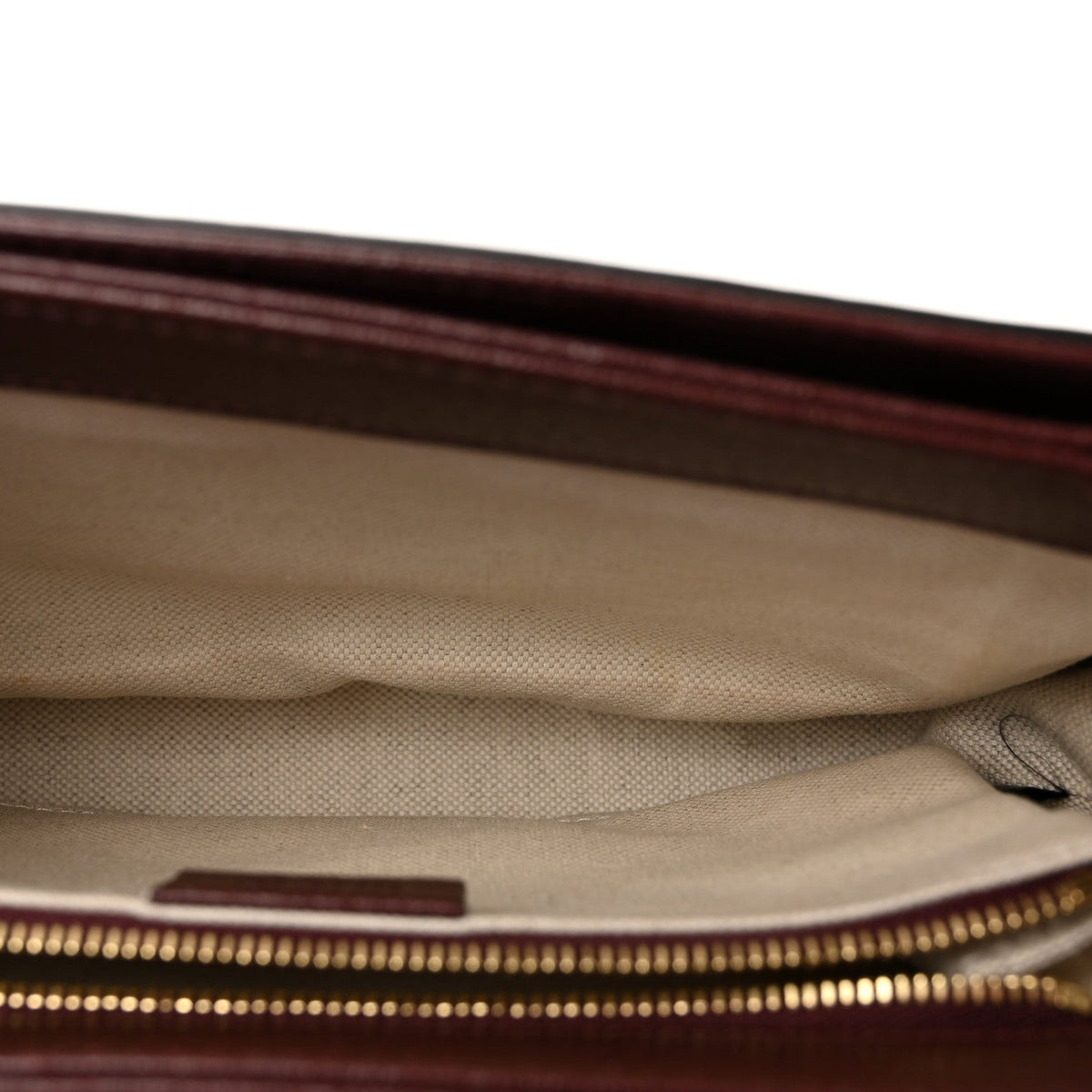 Monogram Textured Dollar Calfskin Horsebit 1955 Shoulder Bag Sahara Rubino Chardonnay