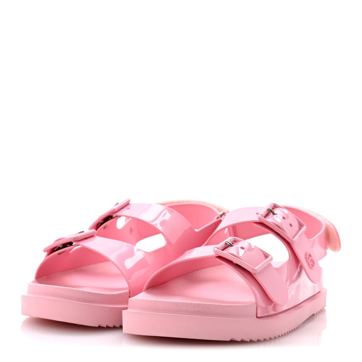 Rubber Mini Double G Womens Isla Dad Sandals 42 Wild Rose
