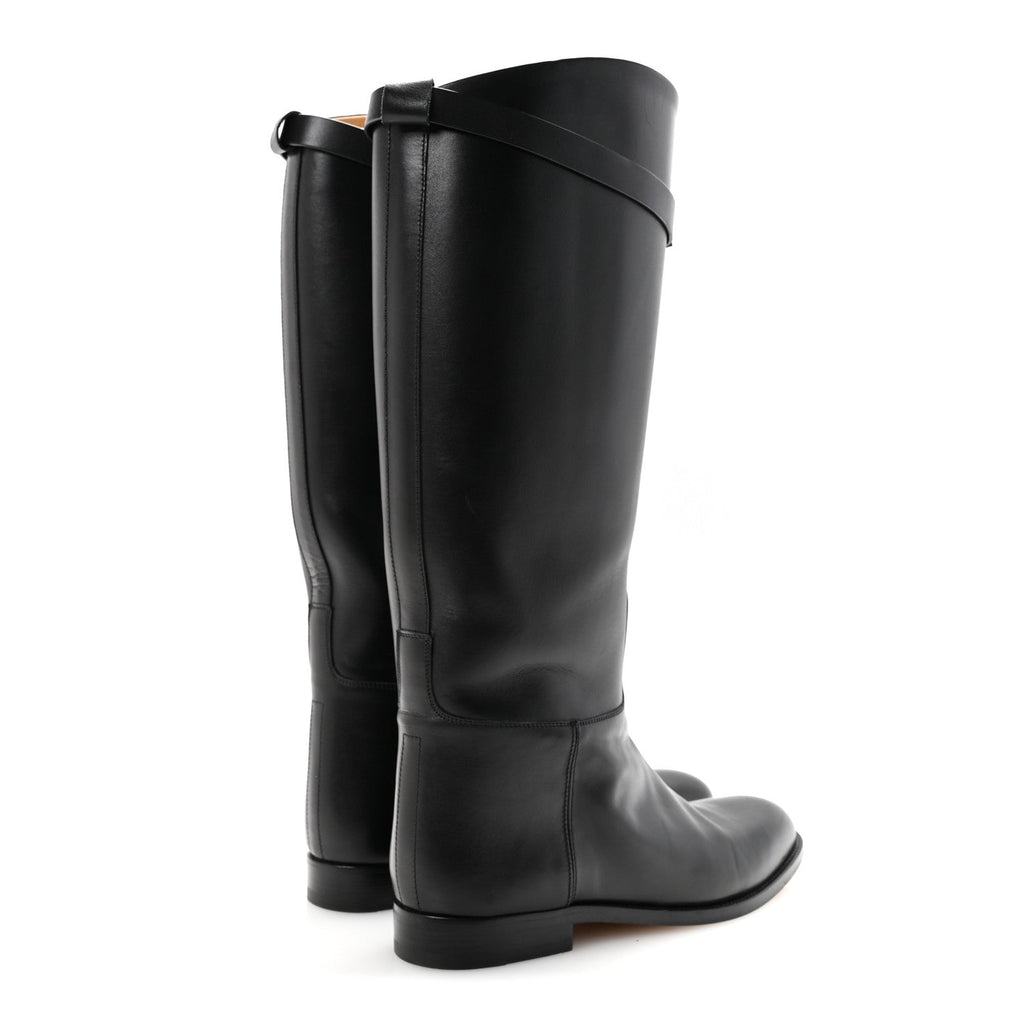 Box Kelly Jumping Boots 37.5 Black