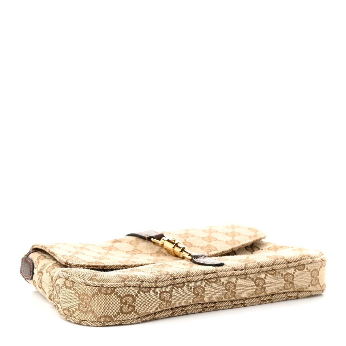 Monogram Medium Aperitivo Shoulder Bag  Sand Brown