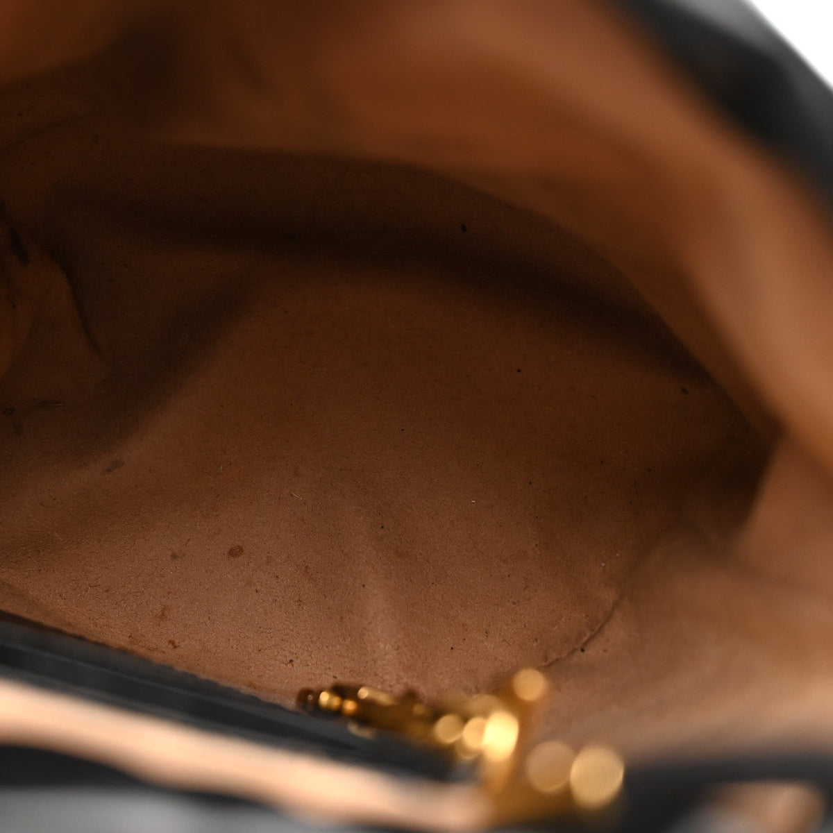 Calfskin Matelasse Mini GG Marmont 2.0 Bucket Bag Black