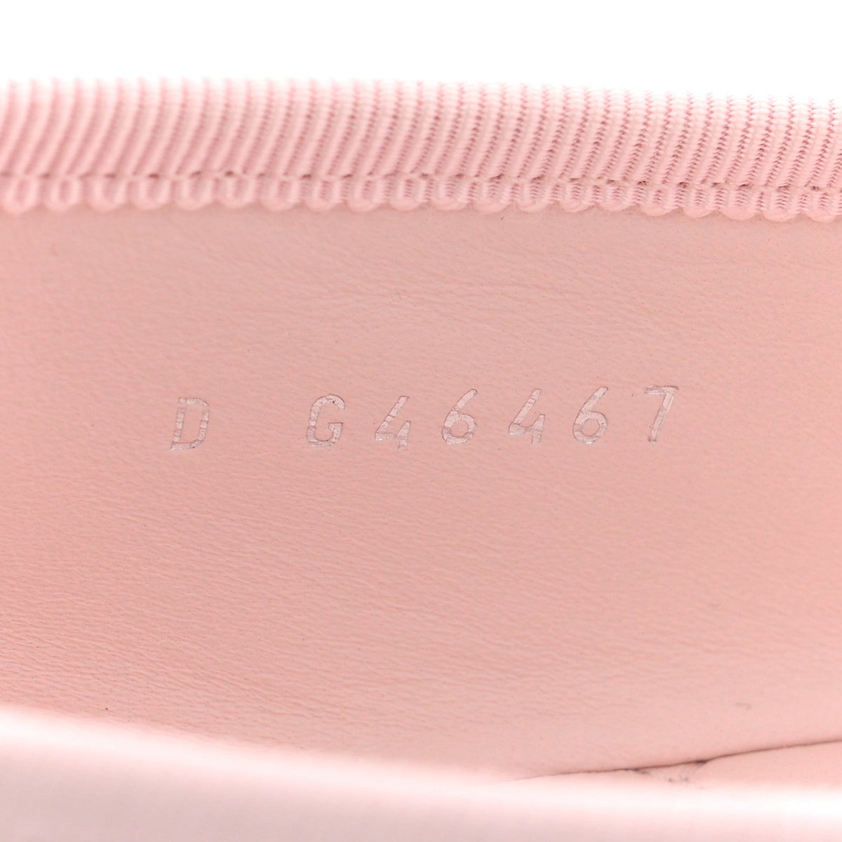 Lambskin Mary Jane Flats 38 Light Pink