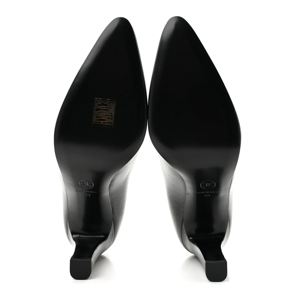 Lambskin Pumps 39 Black