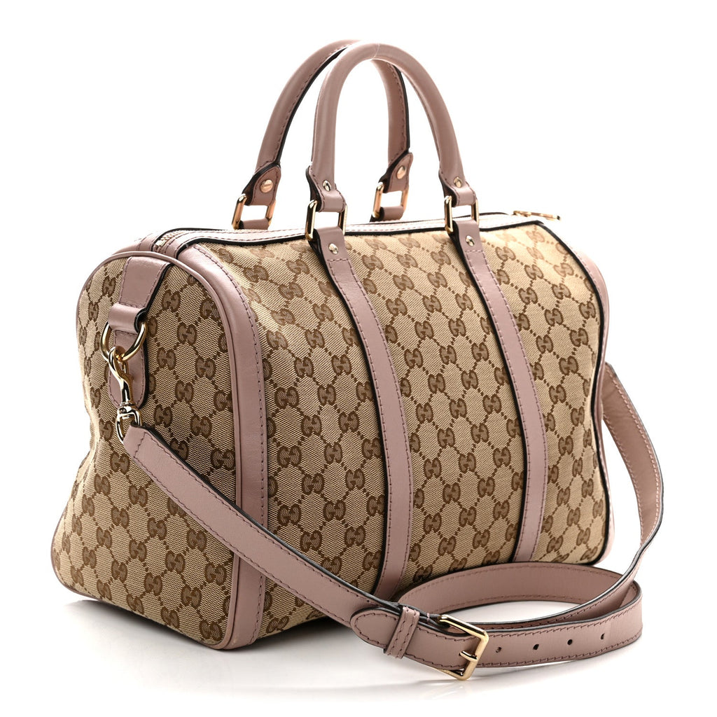 Monogram Medium Joy Boston Light Pink
