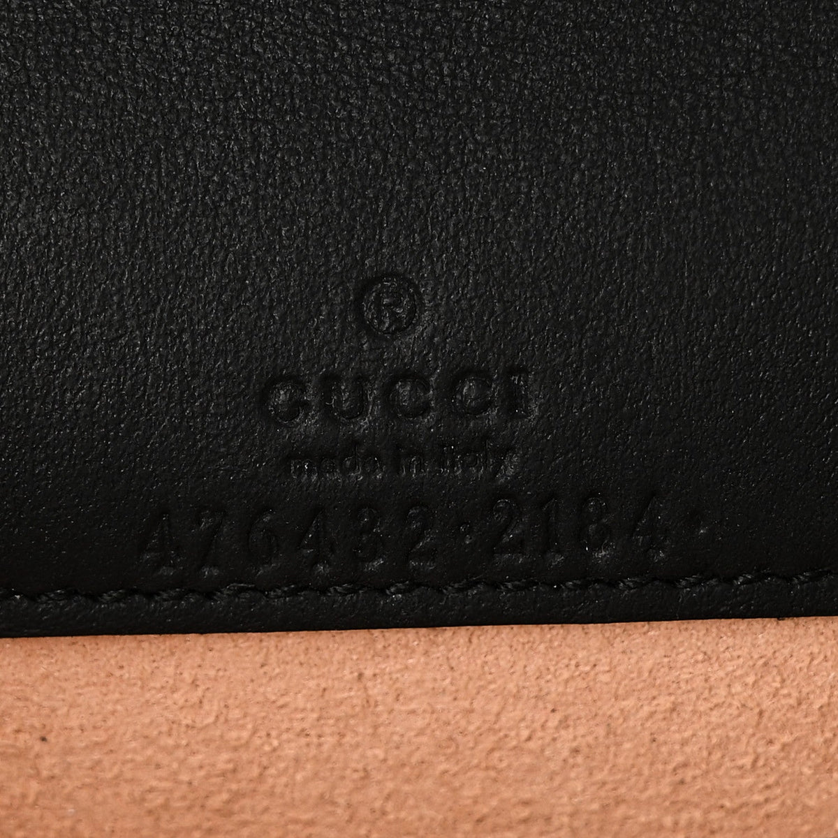 Suede Super Mini Dionysus Shoulder Bag Black