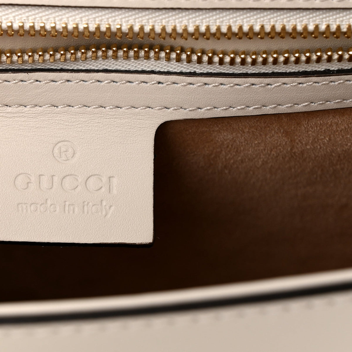 Calfskin Small Sylvie Shoulder Bag Off White