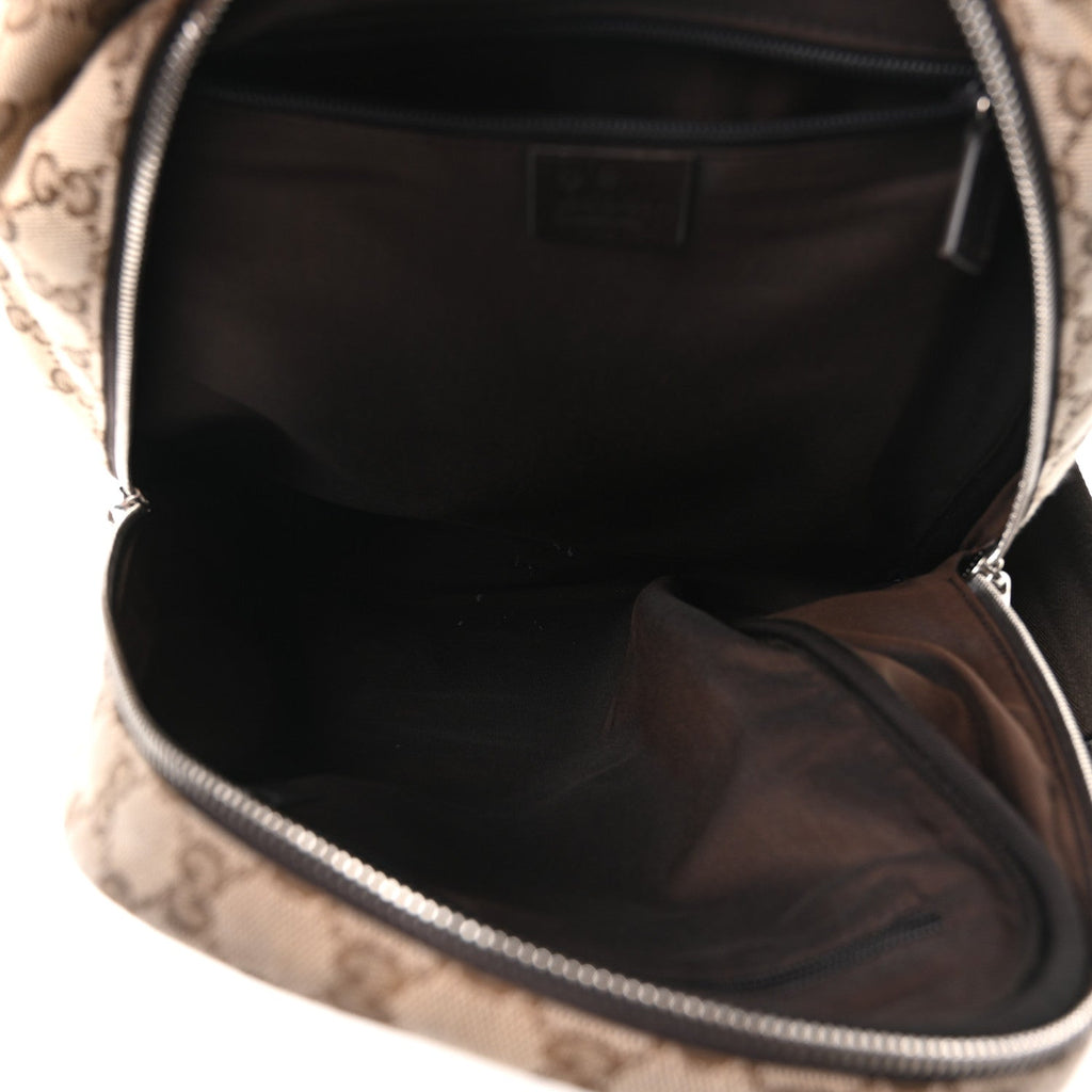 Monogram Travel Backpack Dark Brown