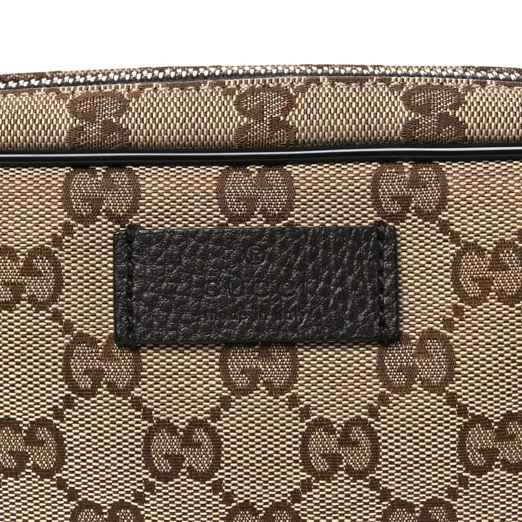 Monogram Belt Bag Dark Brown