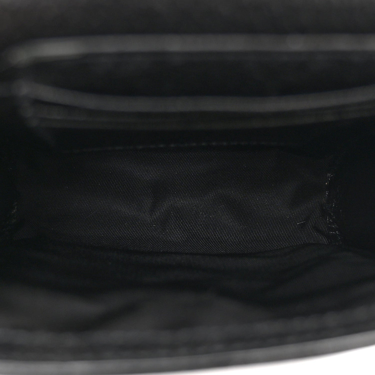 Econyl Nylon Monogram Off The Grid Crossbody Bag Black