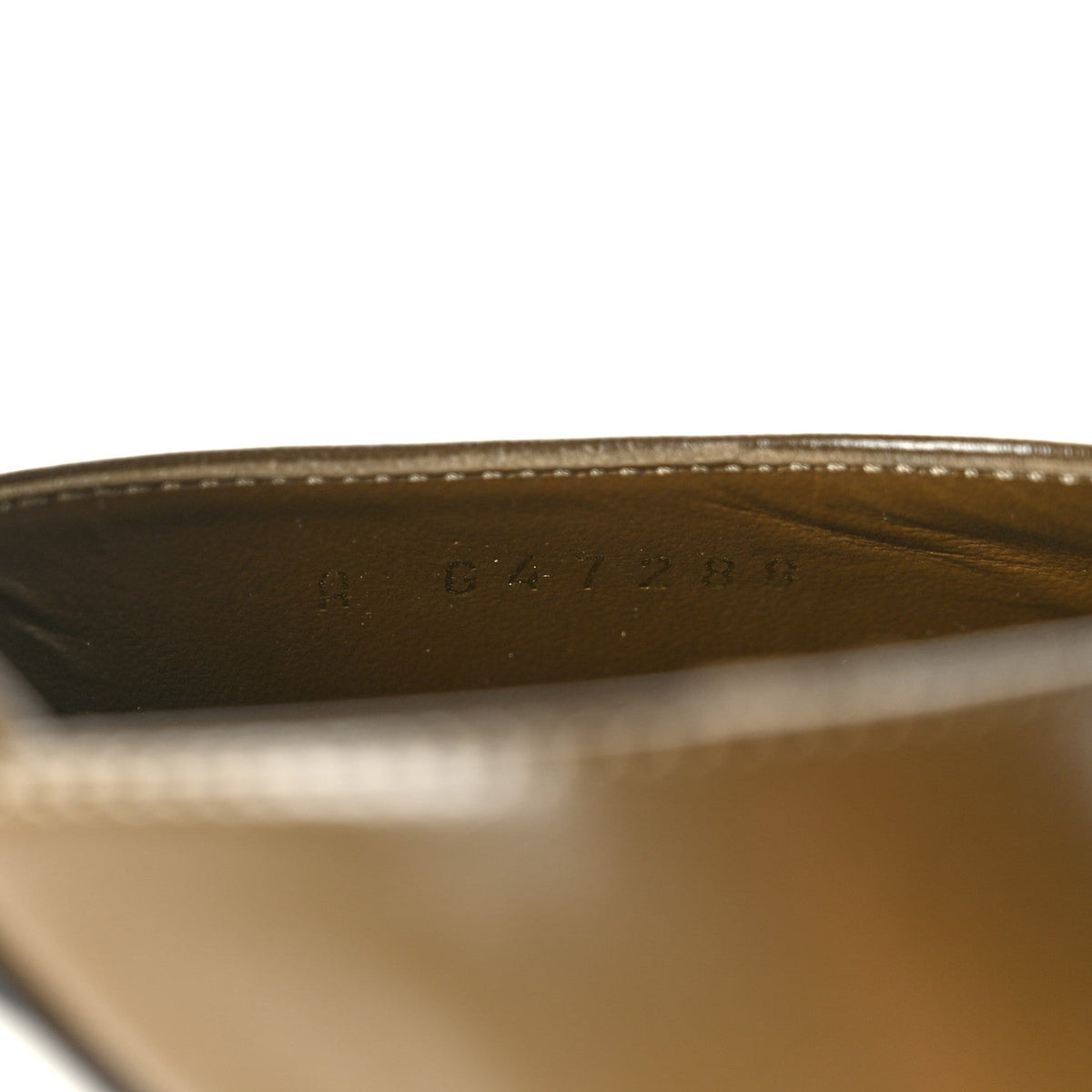 Lambskin Mary Jane Pumps 40 Dark Khaki Black
