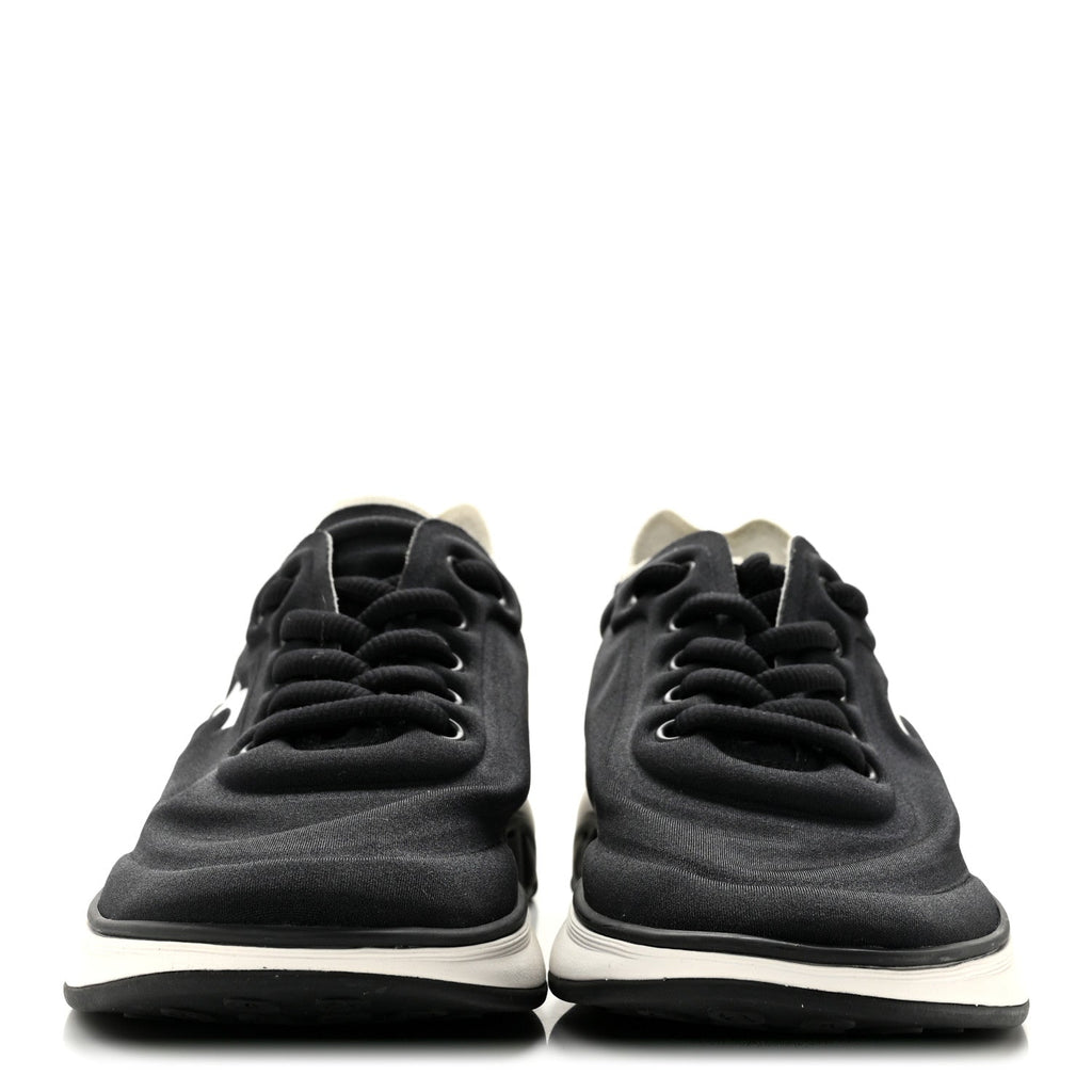 Mesh Lycra Thermoplastic Mens Sneakers 36 Black